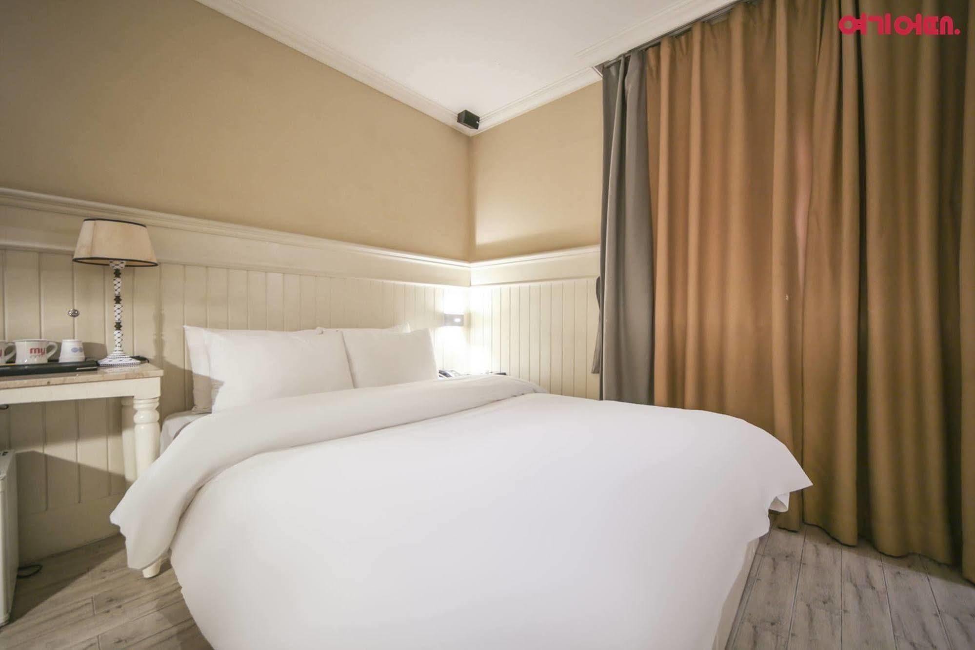 My Hotel พูชอน ภายนอก รูปภาพ